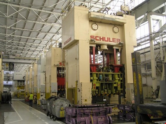 Used Schuler Packetposition - Press line for Sale (Auction Premium) | NetBid Industrial Auctions